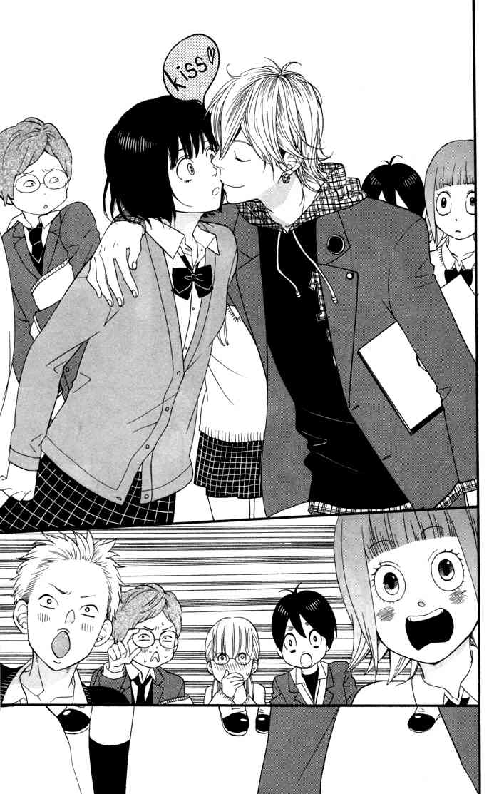 Kimi o Chuushin ni Sekai wa Mawaru Chapter 2 page 32 - Chapter 2: Sparkle Boy