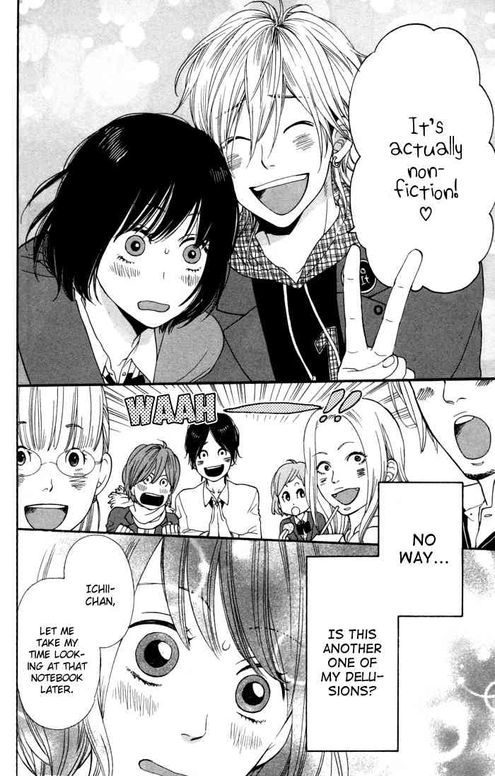Kimi o Chuushin ni Sekai wa Mawaru Chapter 2 page 33 - Chapter 2: Sparkle Boy