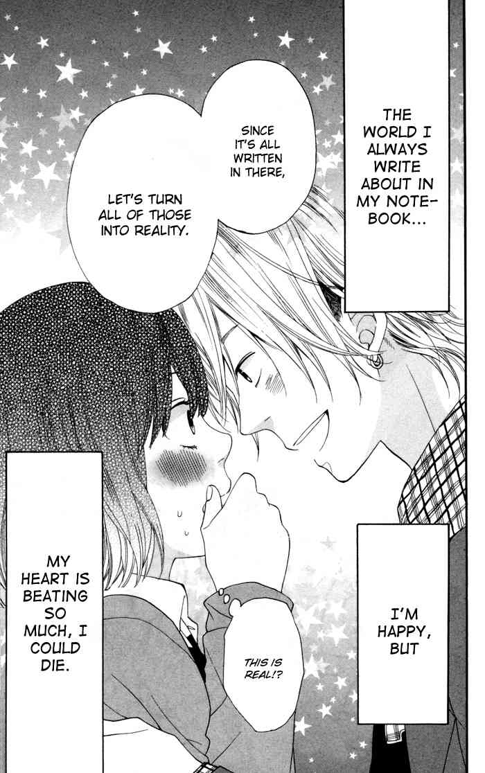 Kimi o Chuushin ni Sekai wa Mawaru Chapter 2 page 34 - Chapter 2: Sparkle Boy