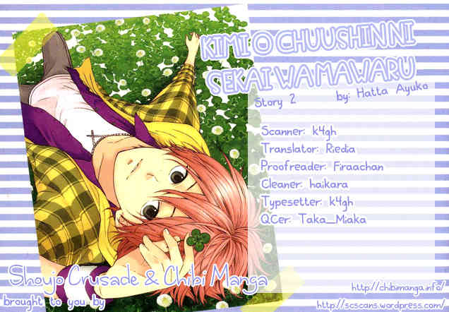 Kimi o Chuushin ni Sekai wa Mawaru Chapter 2 page 38 - Chapter 2: Sparkle Boy