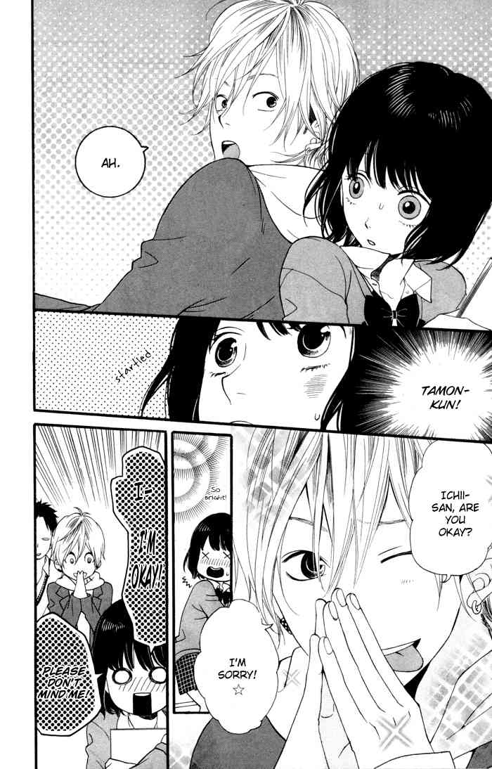 Kimi o Chuushin ni Sekai wa Mawaru Chapter 2 page 4 - Chapter 2: Sparkle Boy