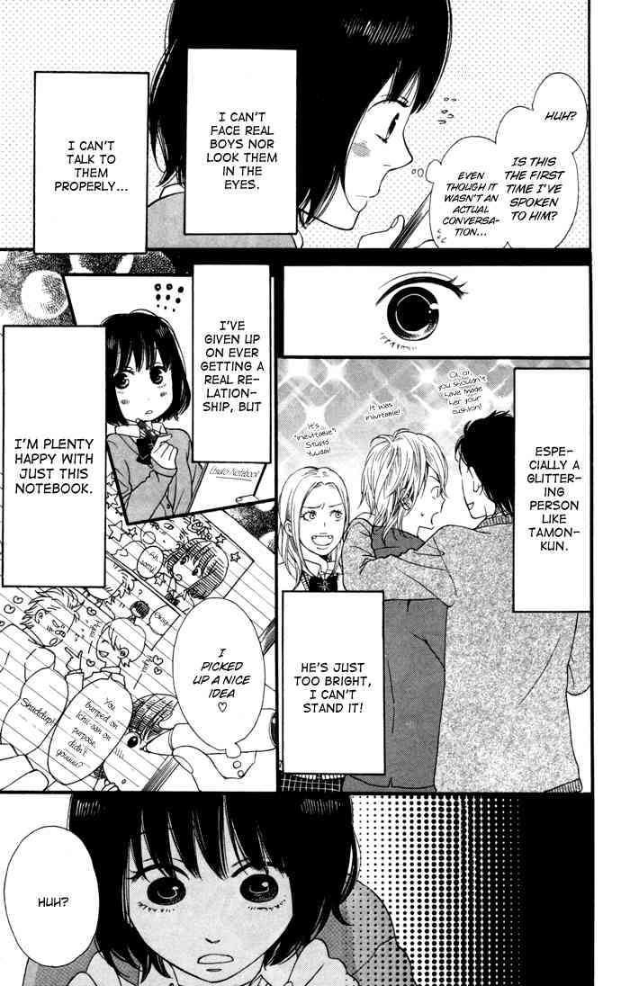 Kimi o Chuushin ni Sekai wa Mawaru Chapter 2 page 5 - Chapter 2: Sparkle Boy
