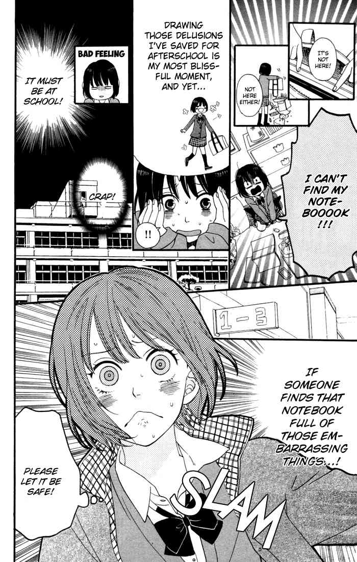 Kimi o Chuushin ni Sekai wa Mawaru Chapter 2 page 6 - Chapter 2: Sparkle Boy
