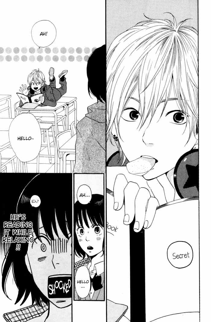 Kimi o Chuushin ni Sekai wa Mawaru Chapter 2 page 7 - Chapter 2: Sparkle Boy