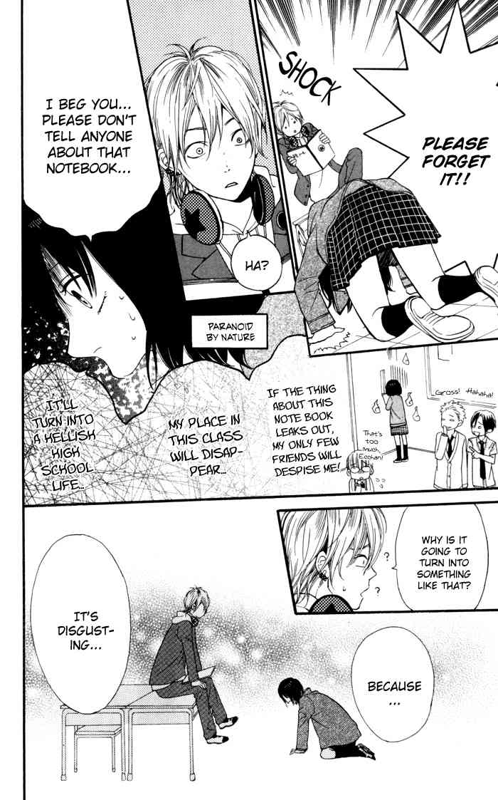 Kimi o Chuushin ni Sekai wa Mawaru Chapter 2 page 8 - Chapter 2: Sparkle Boy