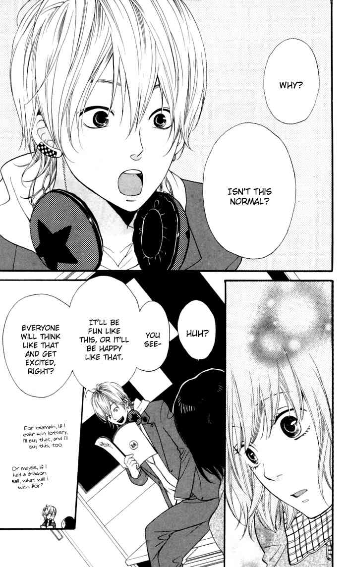 Kimi o Chuushin ni Sekai wa Mawaru Chapter 2 page 9 - Chapter 2: Sparkle Boy