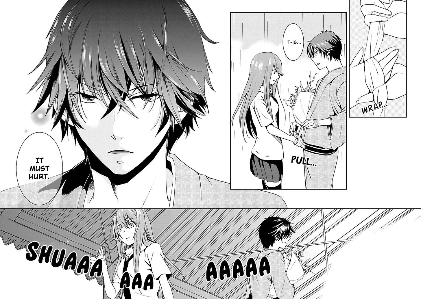 Kimi o Matsu -> Akaiito Chapter 1 page 10 - Chapter 1