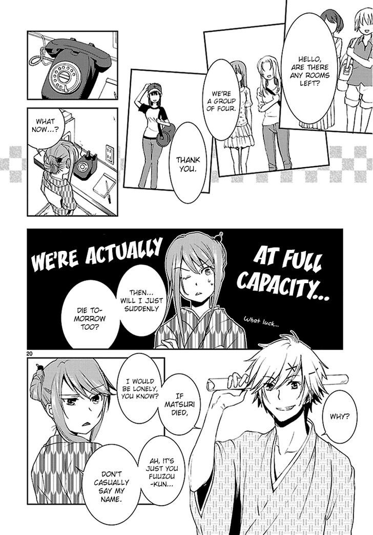 Kimi o Matsu -> Akaiito Chapter 1 page 21 - Chapter 1
