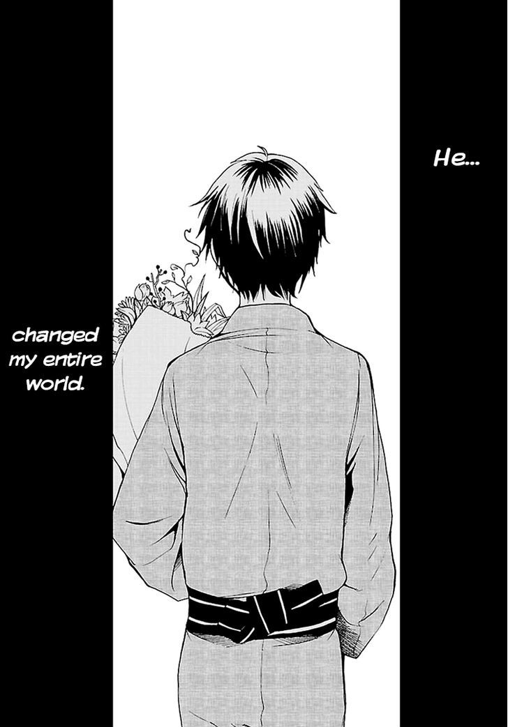 Kimi o Matsu -> Akaiito Chapter 1 page 3 - Chapter 1