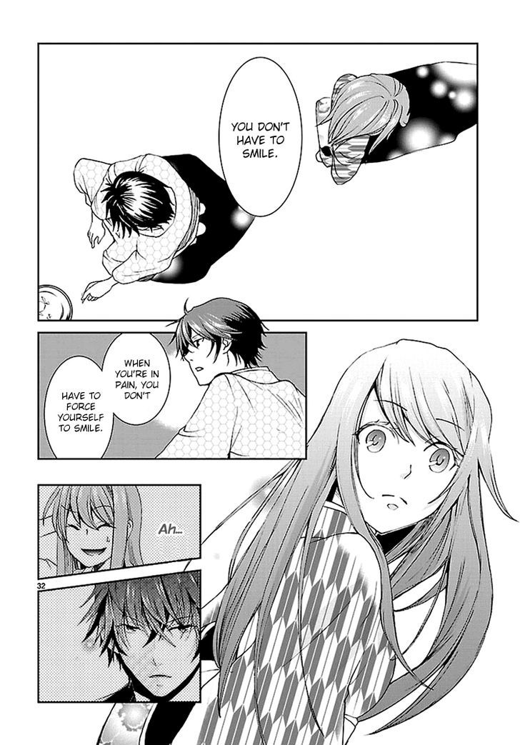 Kimi o Matsu -> Akaiito Chapter 1 page 33 - Chapter 1