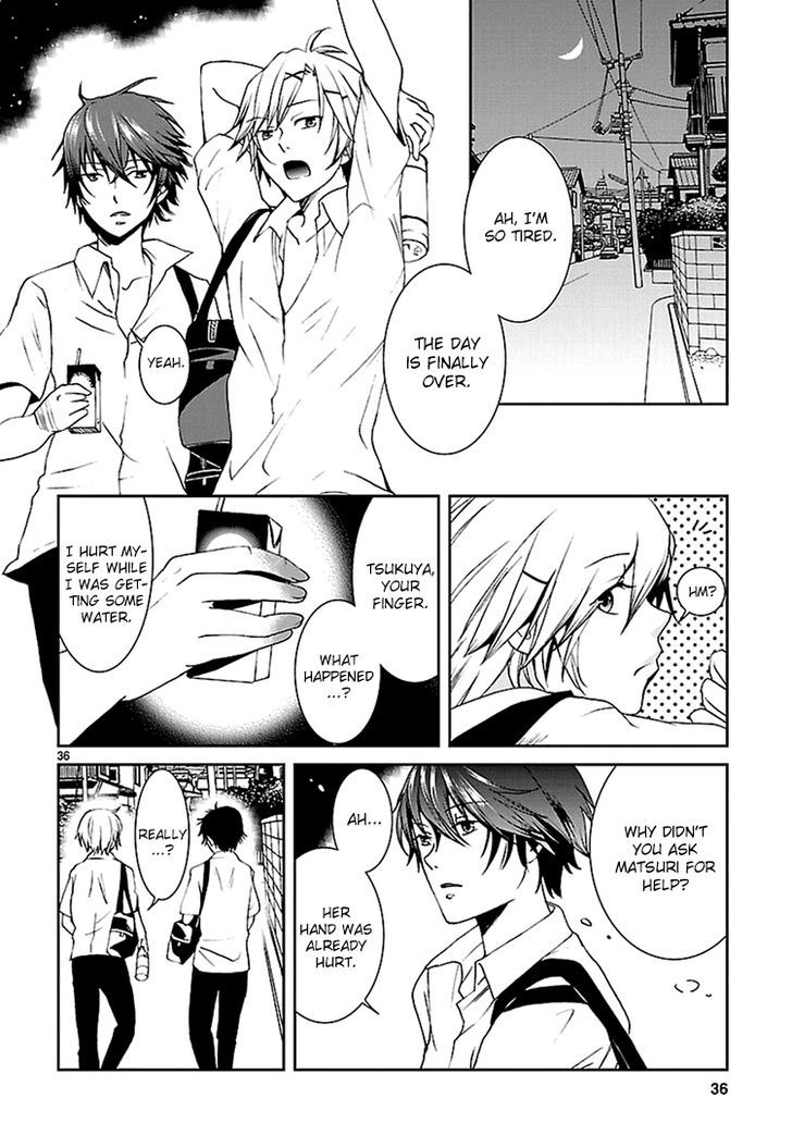 Kimi o Matsu -> Akaiito Chapter 1 page 37 - Chapter 1