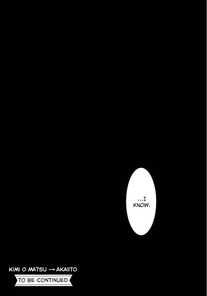 Kimi o Matsu -> Akaiito Chapter 1 page 39 - Chapter 1