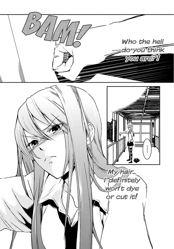 Kimi o Matsu -> Akaiito Chapter 1 page 8 - Chapter 1