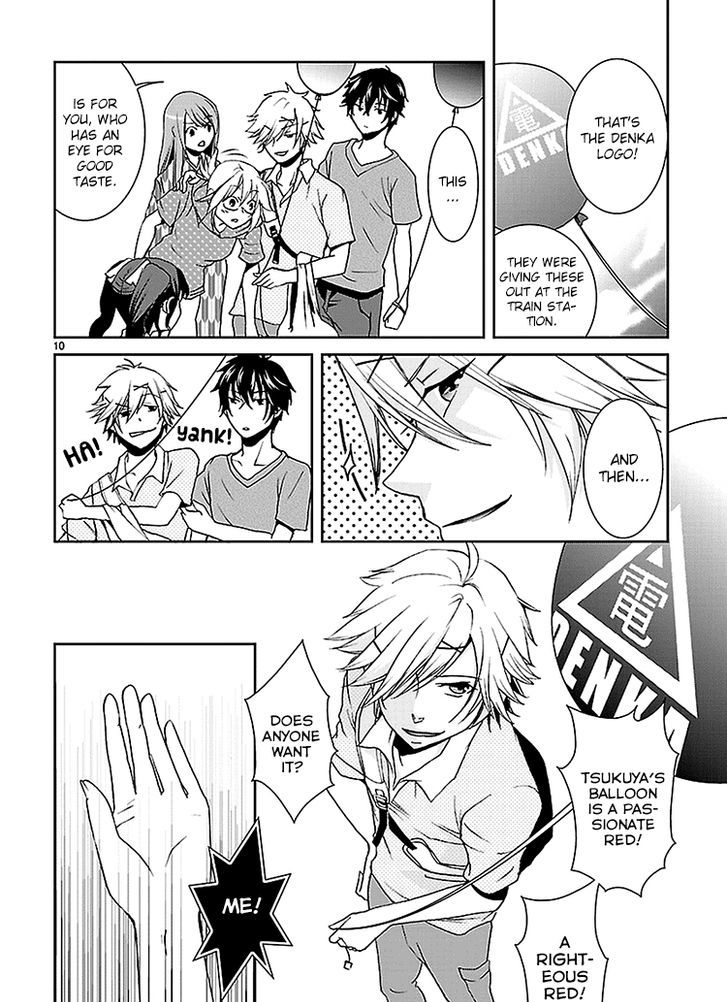 Kimi o Matsu -> Akaiito Chapter 2 page 11 - Chapter 2