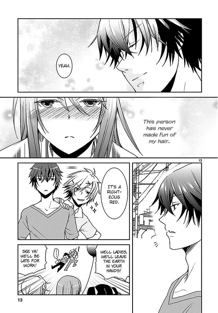 Kimi o Matsu -> Akaiito Chapter 2 page 14 - Chapter 2