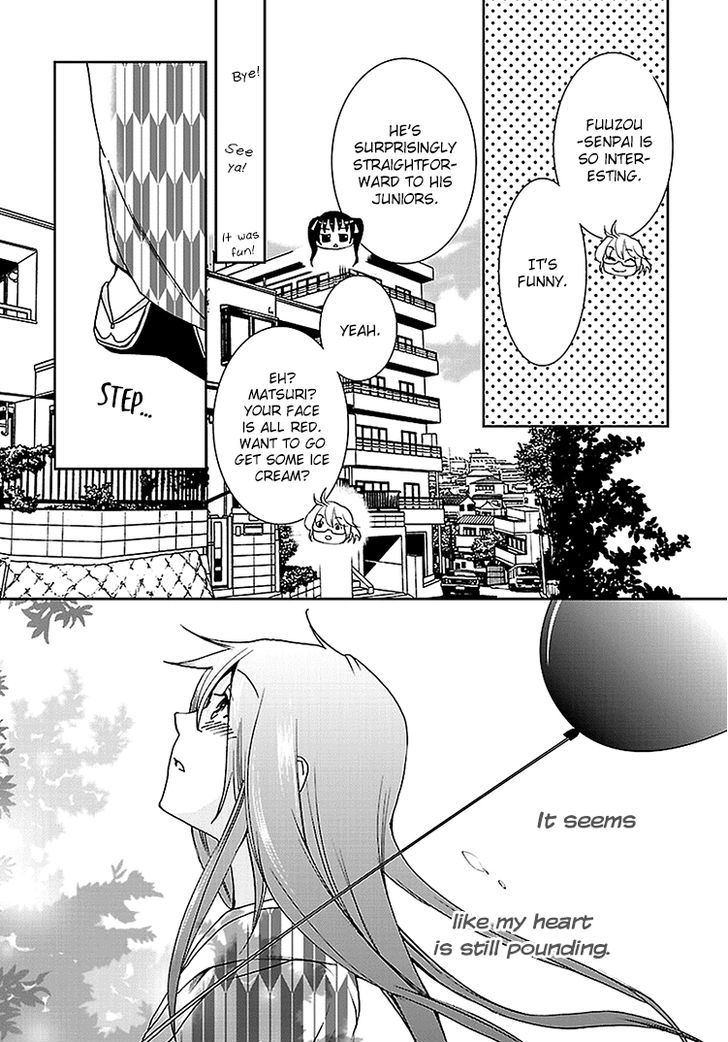 Kimi o Matsu -> Akaiito Chapter 2 page 15 - Chapter 2