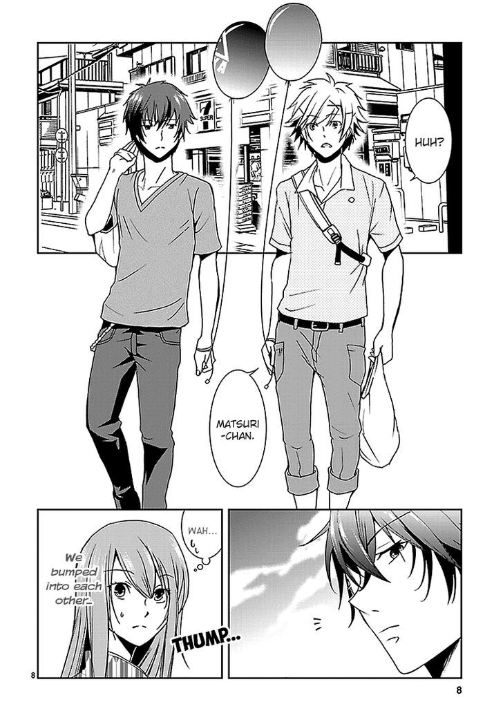 Kimi o Matsu -> Akaiito Chapter 2 page 9 - Chapter 2