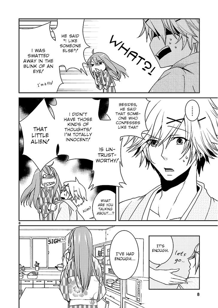 Kimi o Matsu -> Akaiito Chapter 3 page 10 - Chapter 3