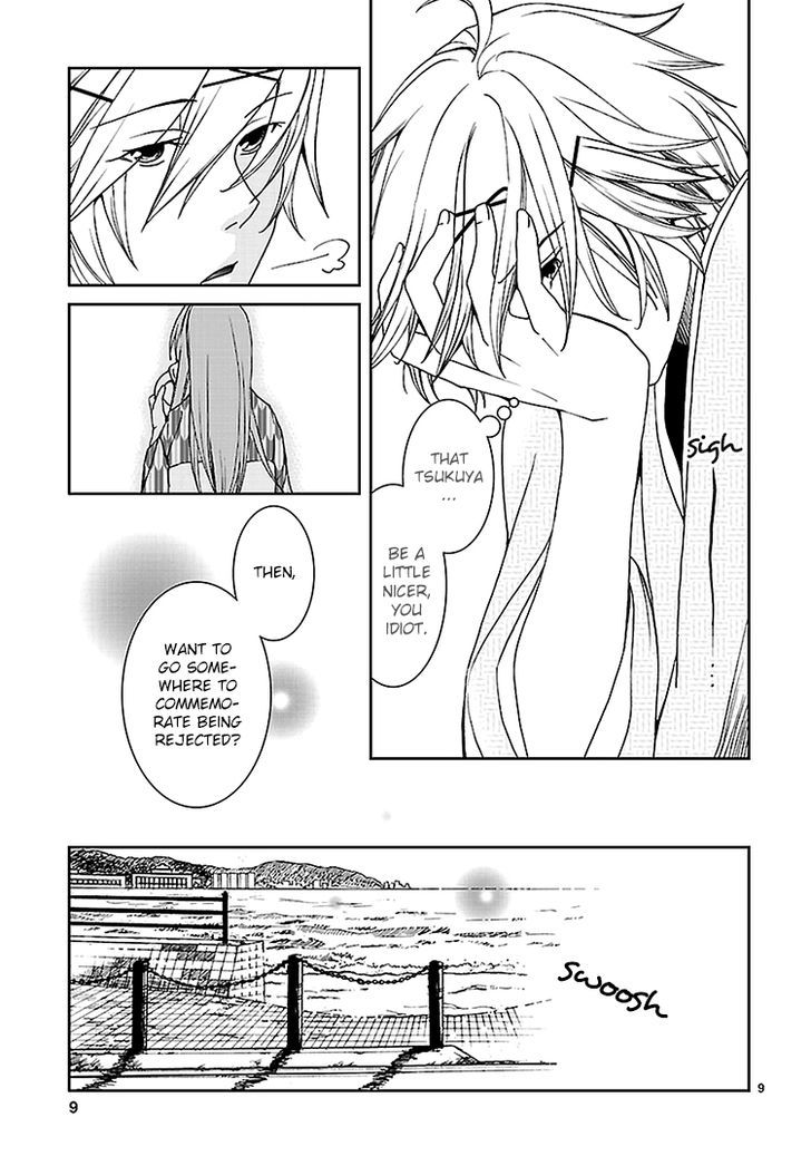 Kimi o Matsu -> Akaiito Chapter 3 page 11 - Chapter 3