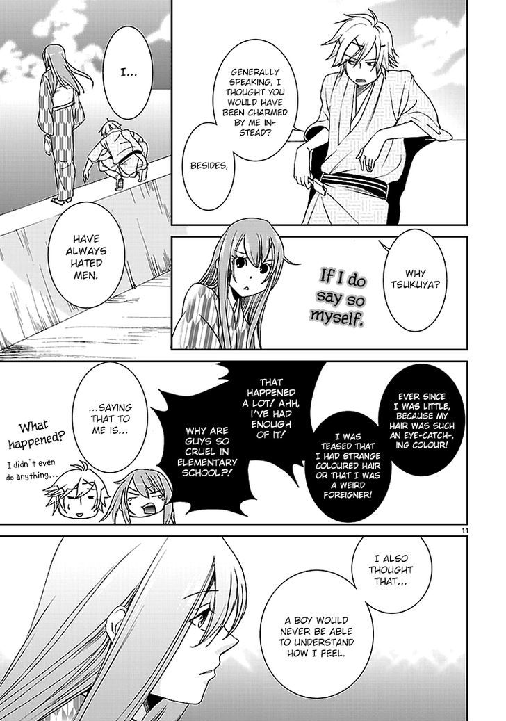 Kimi o Matsu -> Akaiito Chapter 3 page 13 - Chapter 3