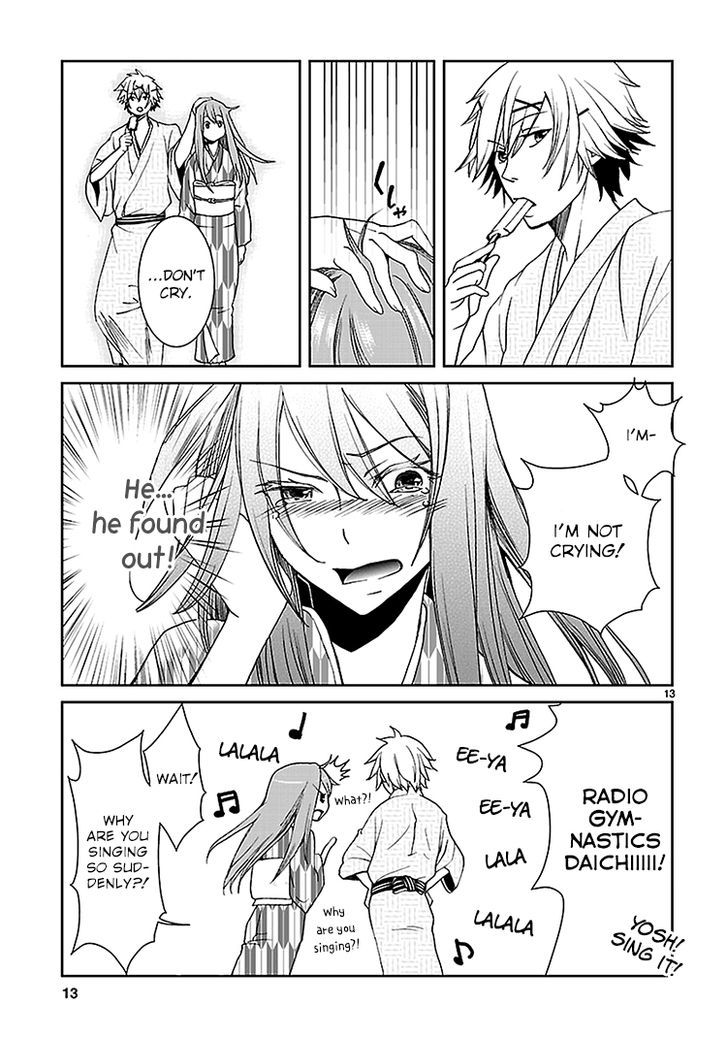 Kimi o Matsu -> Akaiito Chapter 3 page 15 - Chapter 3
