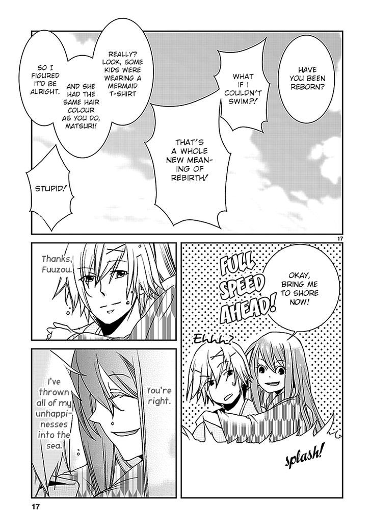 Kimi o Matsu -> Akaiito Chapter 3 page 19 - Chapter 3