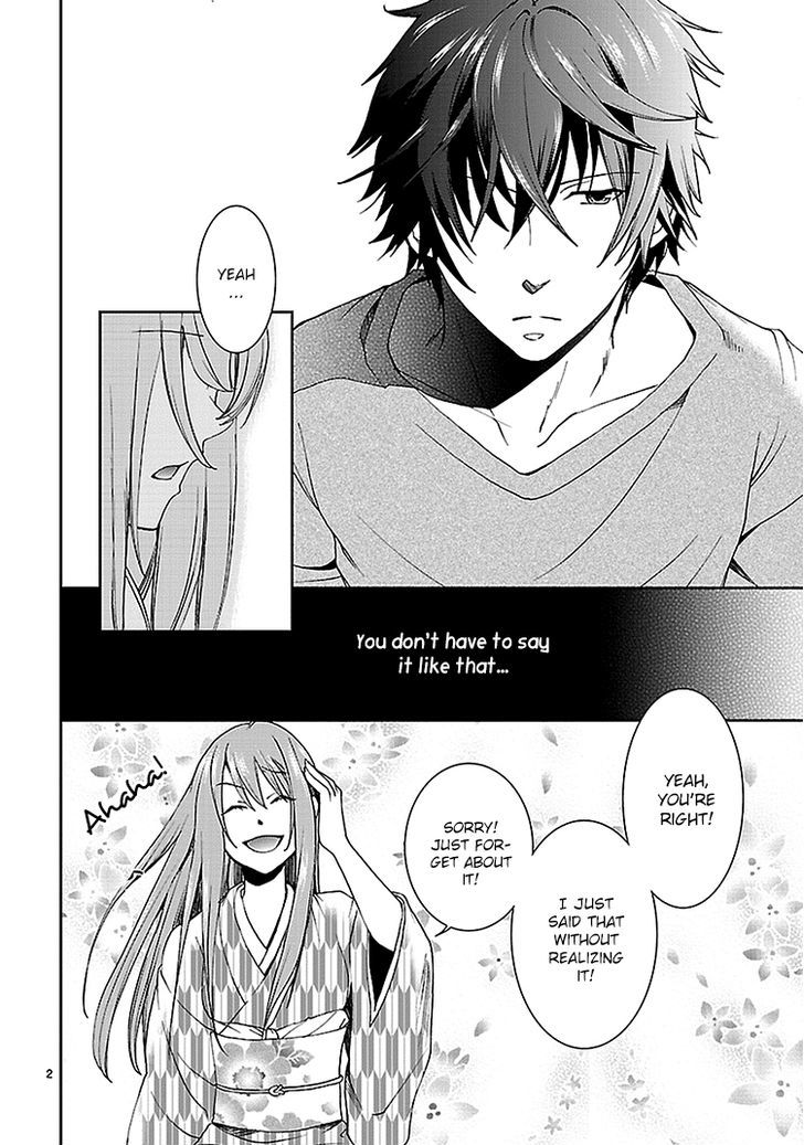 Kimi o Matsu -> Akaiito Chapter 3 page 4 - Chapter 3