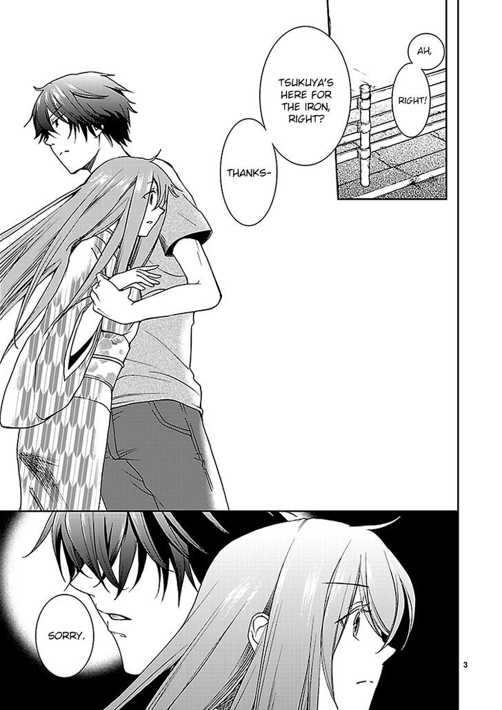 Kimi o Matsu -> Akaiito Chapter 3 page 5 - Chapter 3