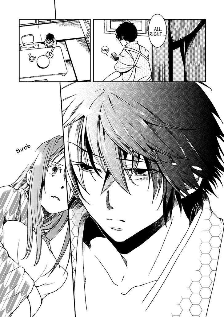 Kimi o Matsu -> Akaiito Chapter 4 page 19 - Chapter 4