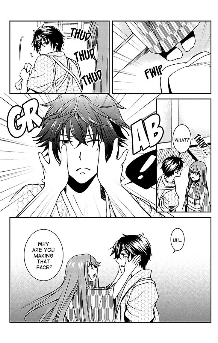 Kimi o Matsu -> Akaiito Chapter 4 page 20 - Chapter 4