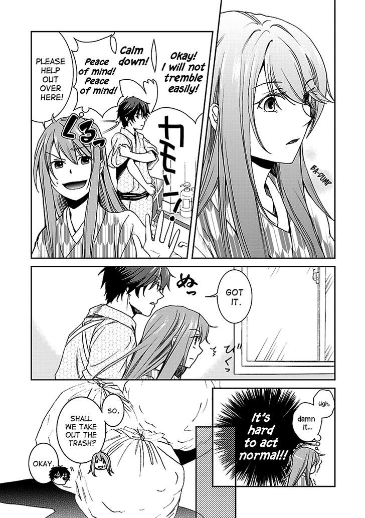 Kimi o Matsu -> Akaiito Chapter 4 page 7 - Chapter 4