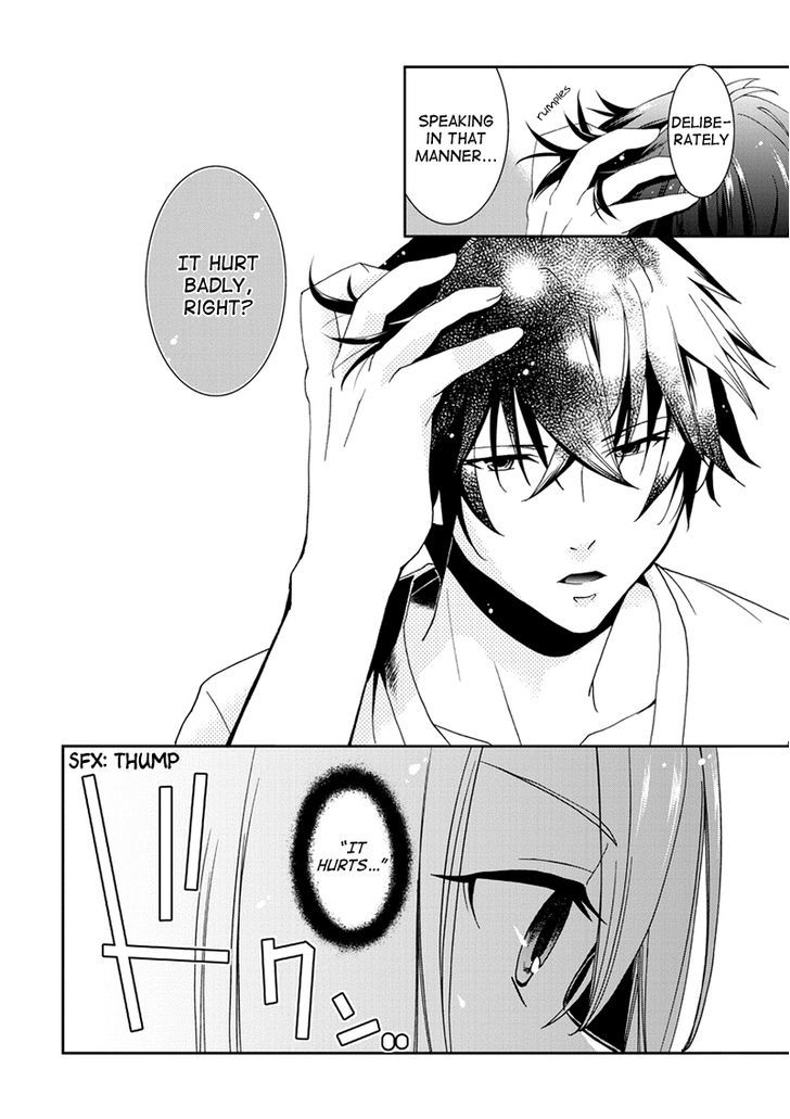 Kimi o Matsu -> Akaiito Chapter 6 page 8 - Chapter 6