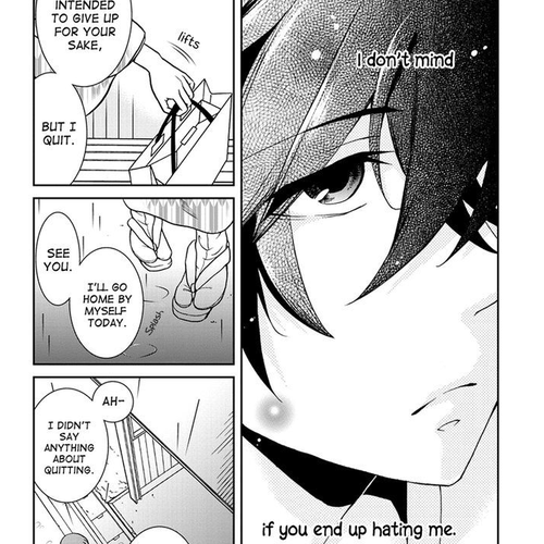 Kimi o Matsu -> Akaiito Chapter 6 cover