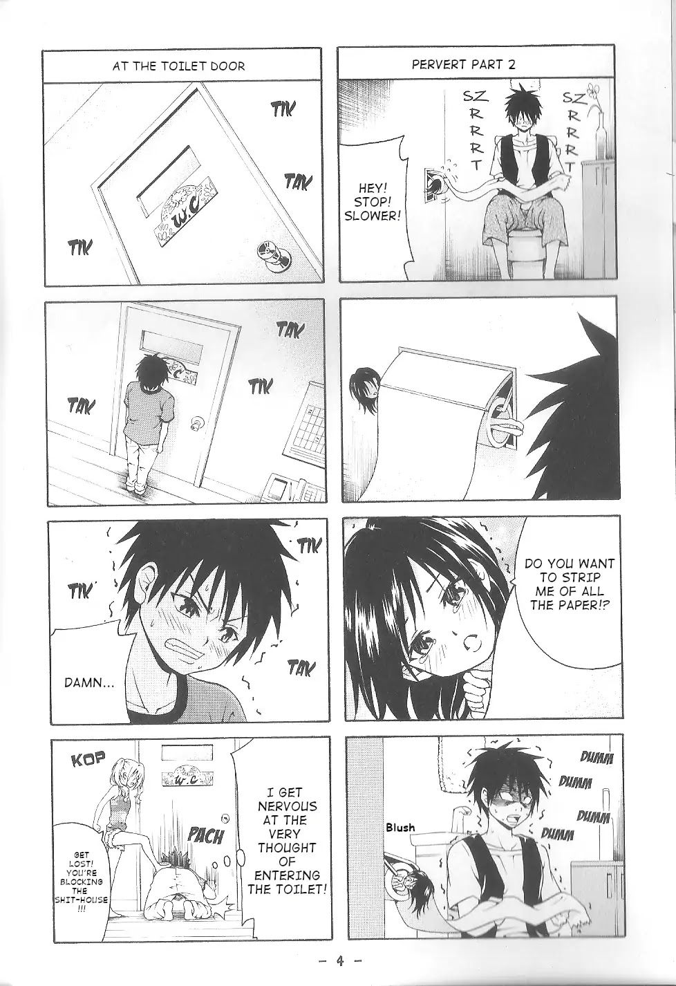 Kimi o Mawashitai. Chapter 1 page 5 - Chapter 1