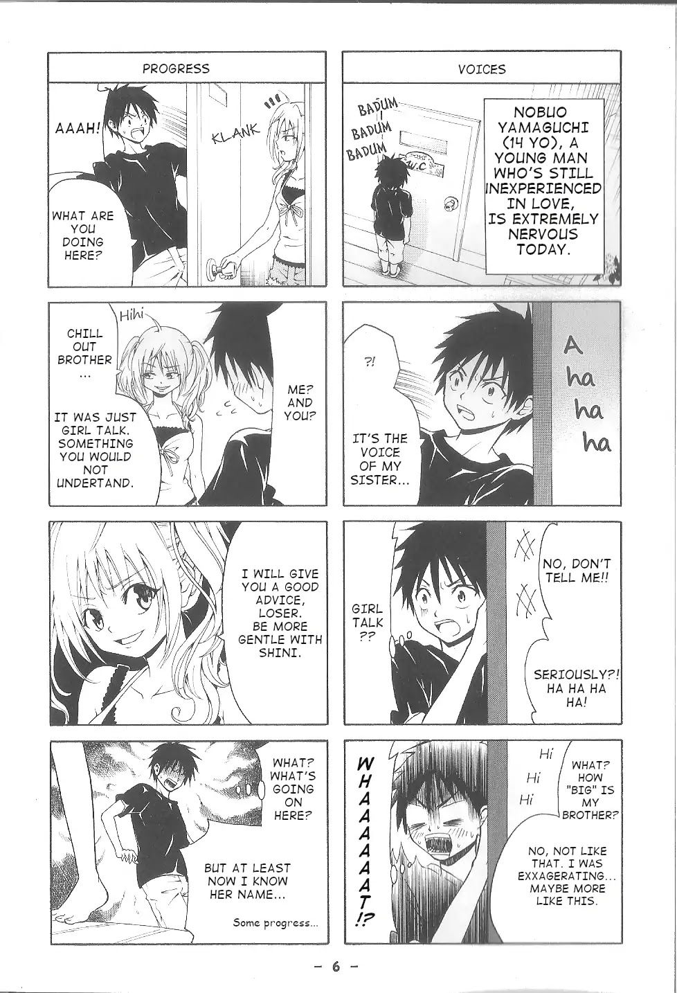 Kimi o Mawashitai. Chapter 1 page 7 - Chapter 1