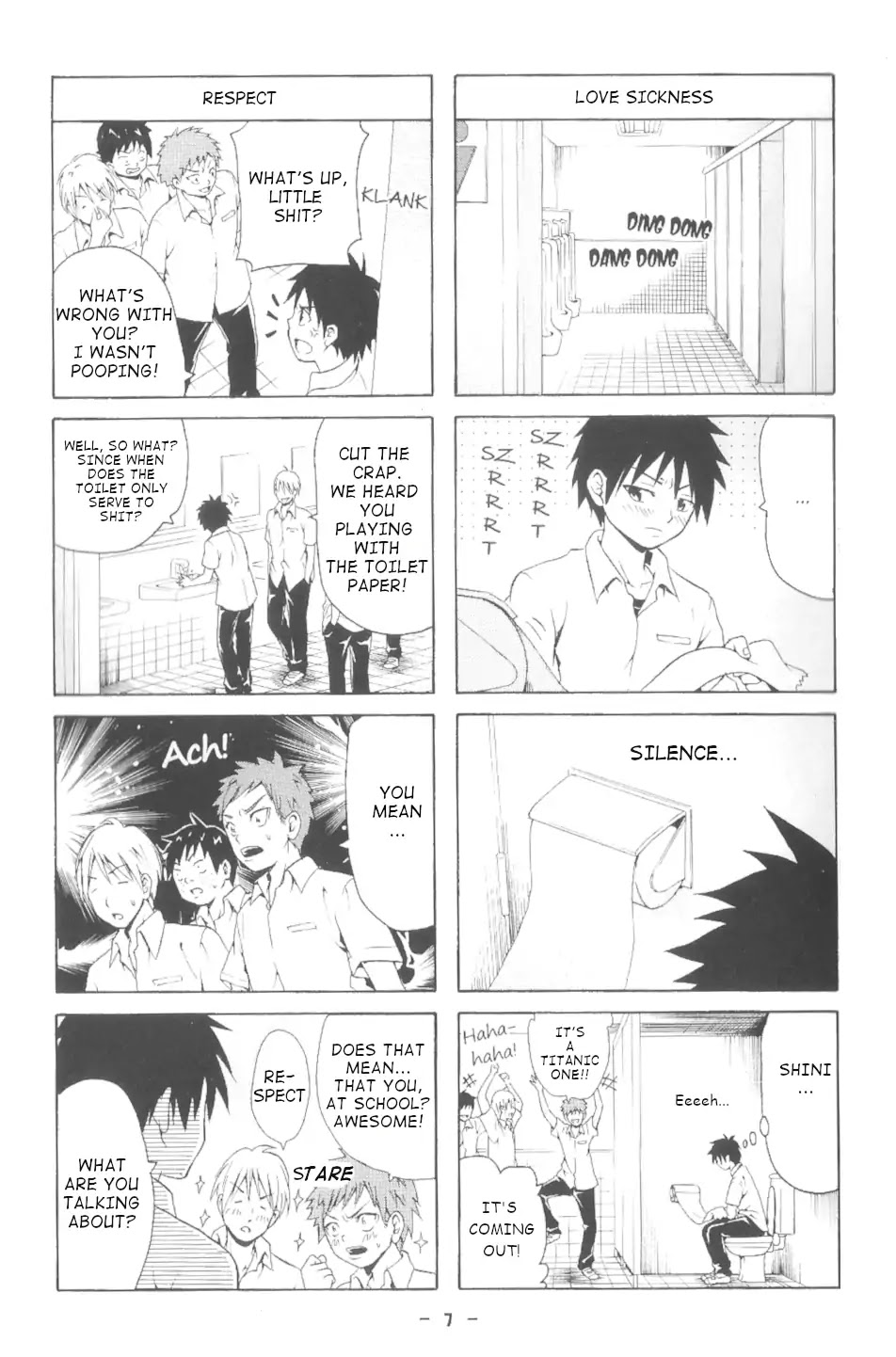 Kimi o Mawashitai. Chapter 1 page 8 - Chapter 1