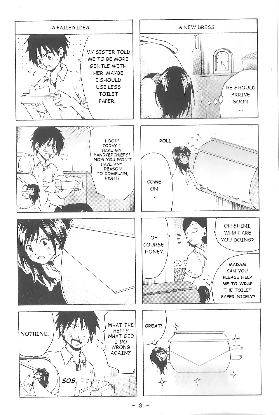 Kimi o Mawashitai. Chapter 1 page 9 - Chapter 1