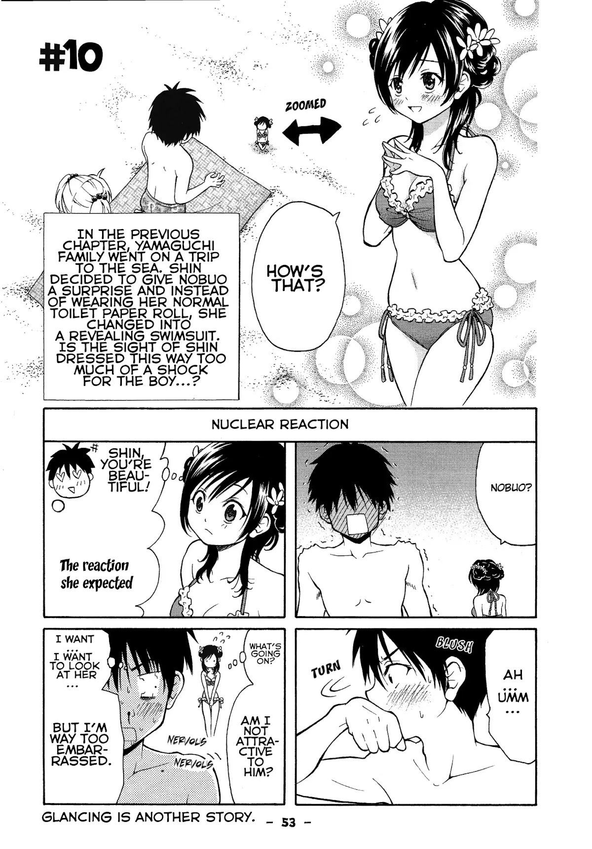 Kimi o Mawashitai. Chapter 10 page 1 - Chapter 10