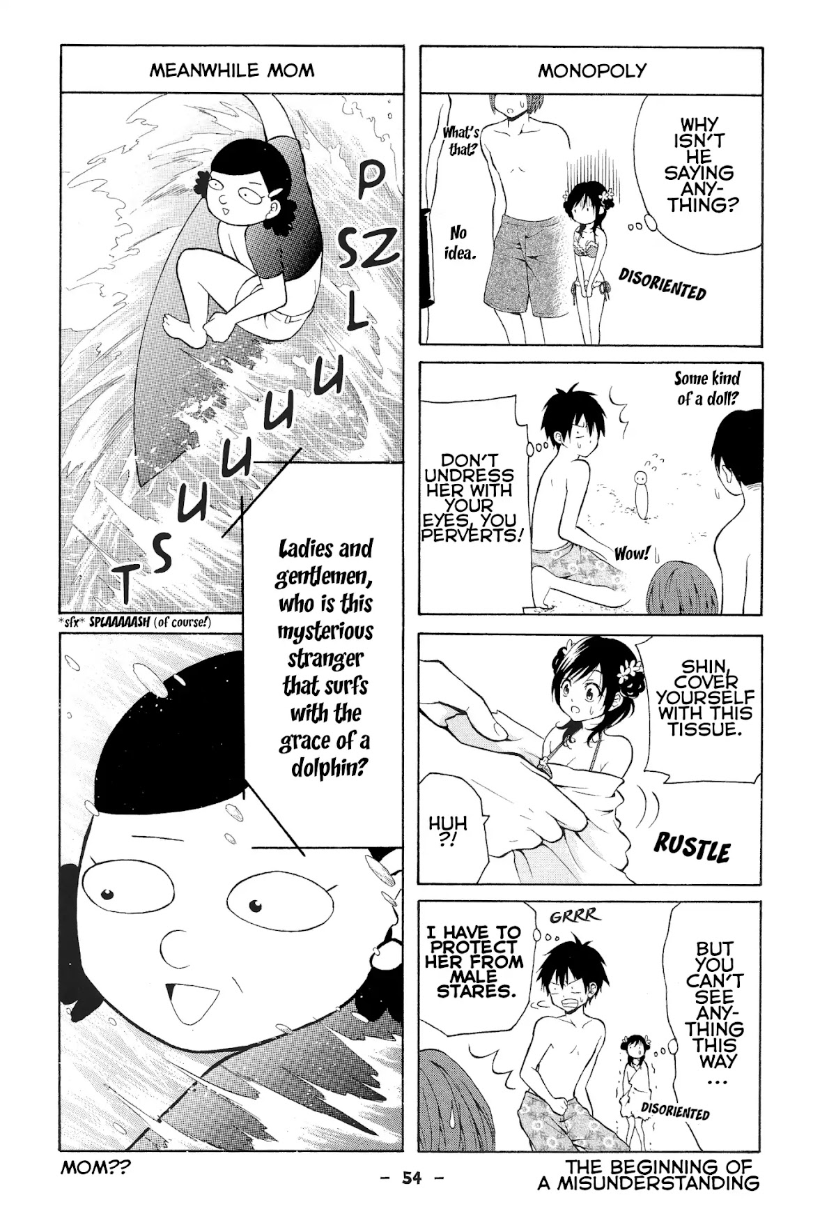 Kimi o Mawashitai. Chapter 10 page 2 - Chapter 10