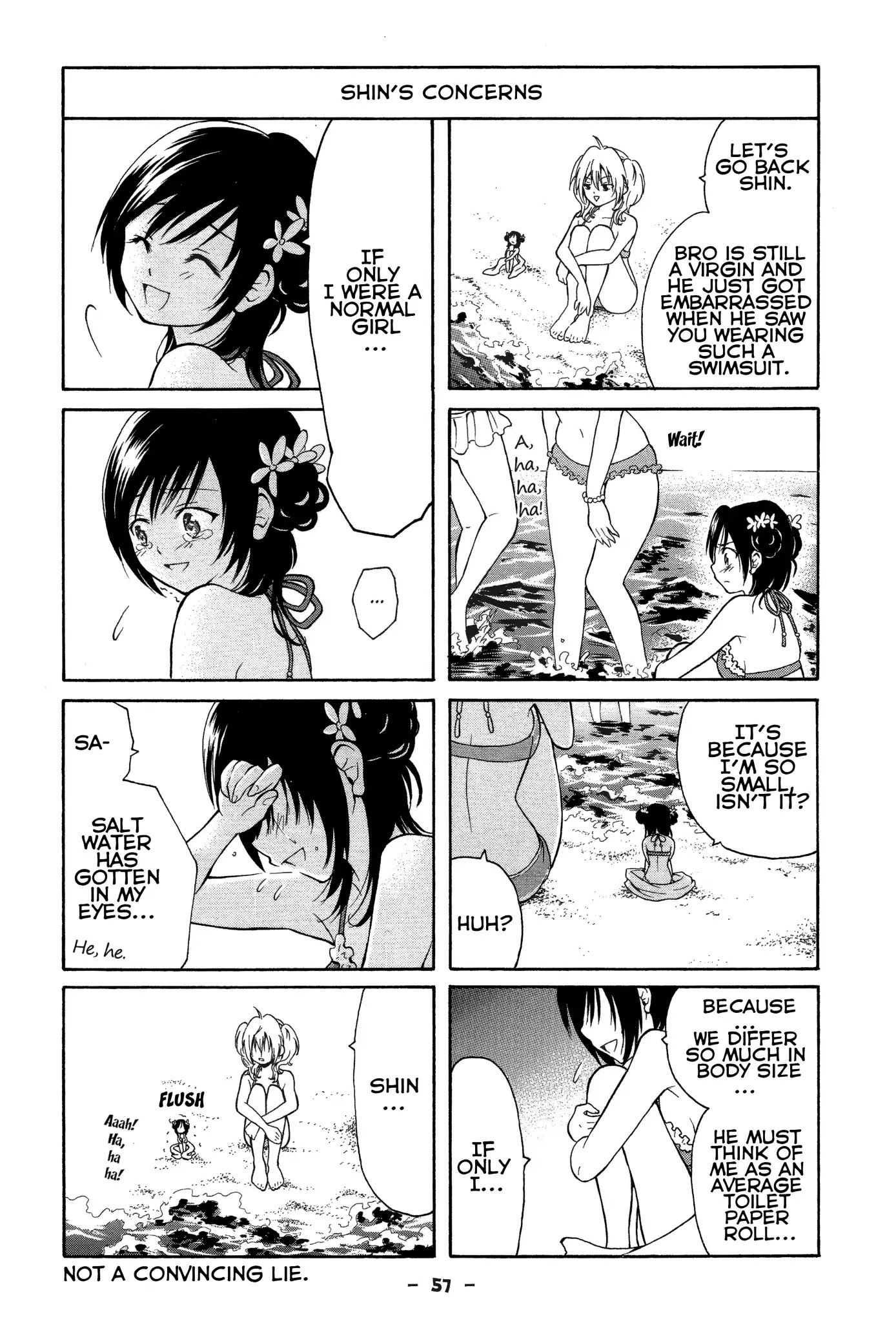 Kimi o Mawashitai. Chapter 10 page 5 - Chapter 10