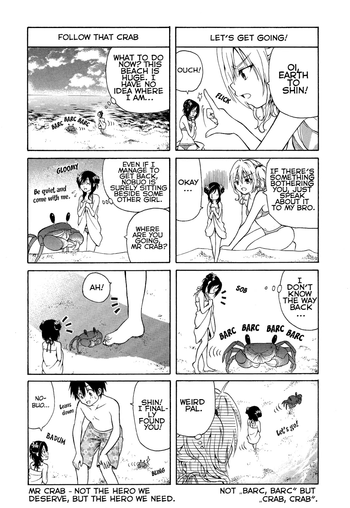 Kimi o Mawashitai. Chapter 10 page 6 - Chapter 10