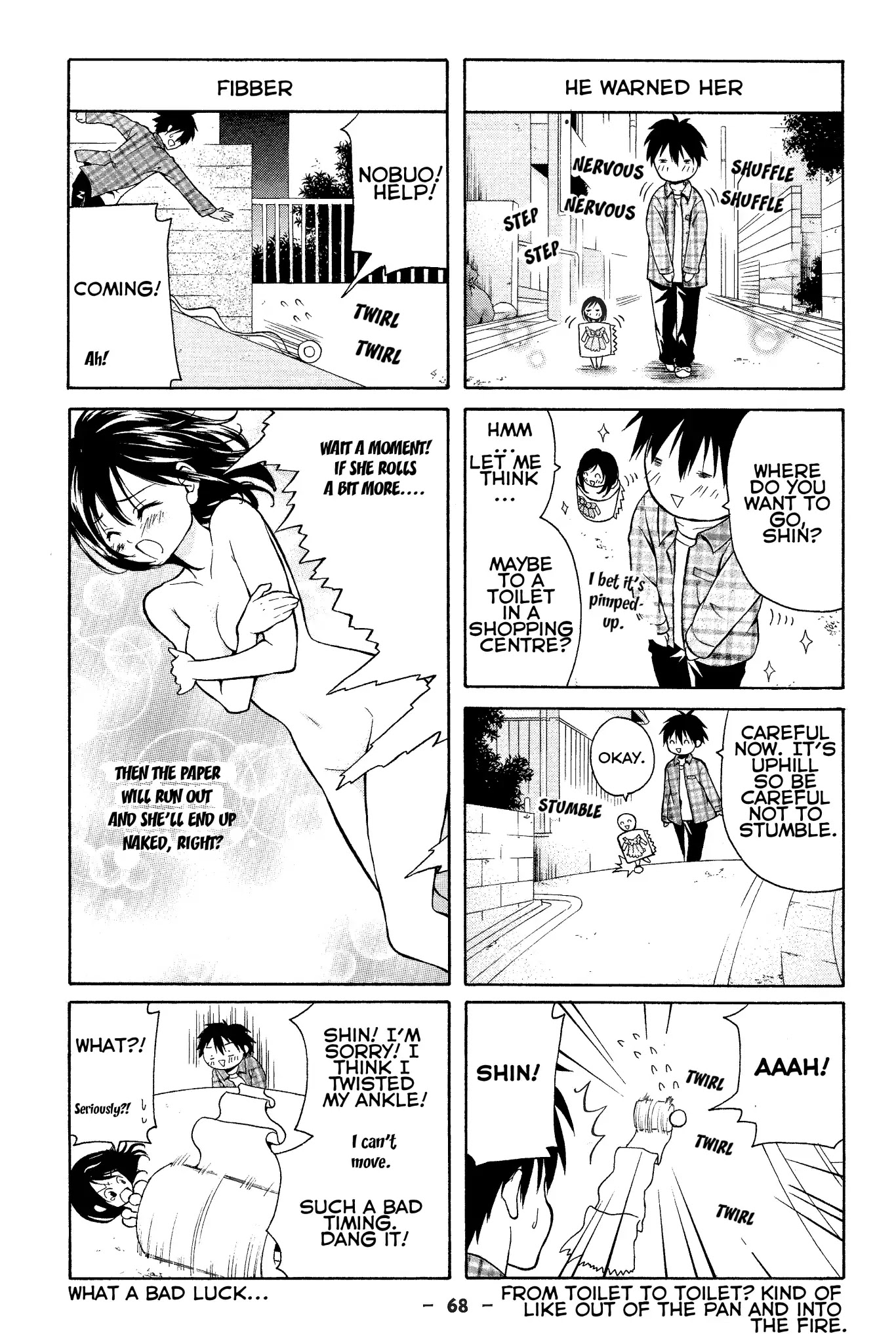 Kimi o Mawashitai. Chapter 13 page 2 - Chapter 13