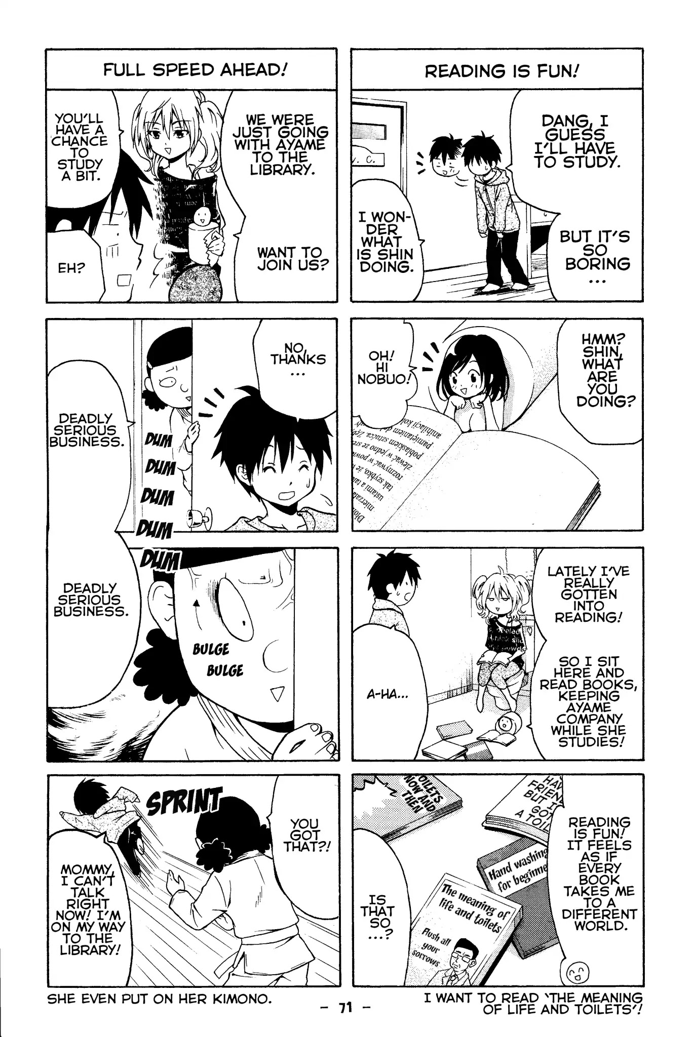 Kimi o Mawashitai. Chapter 14 page 2 - Chapter 14