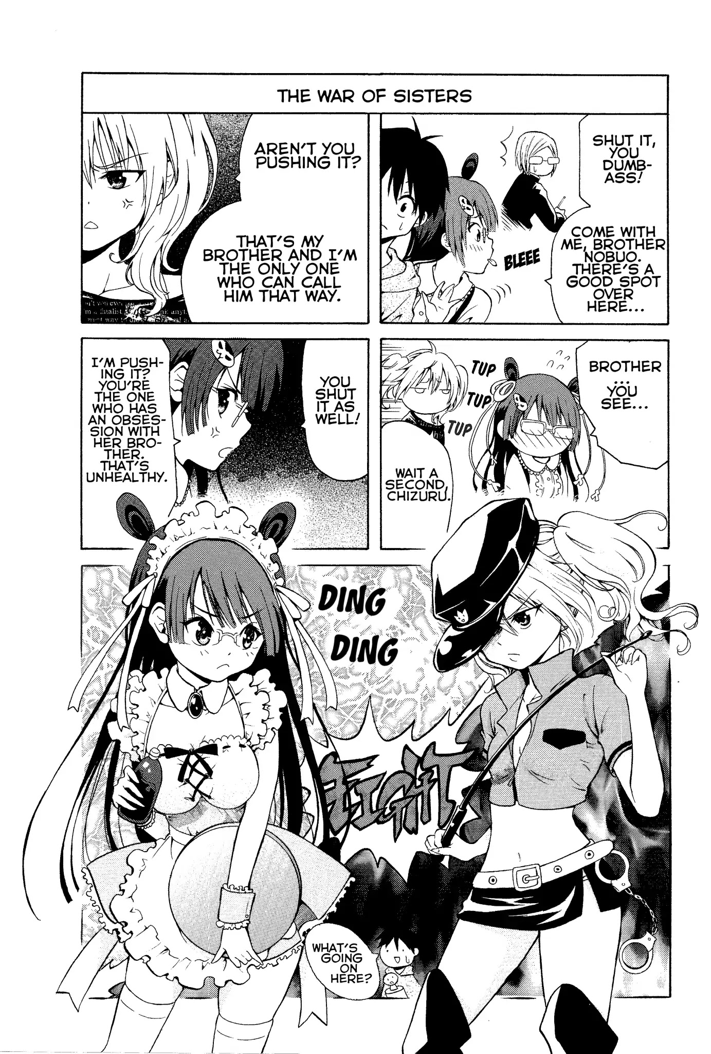 Kimi o Mawashitai. Chapter 14 page 5 - Chapter 14