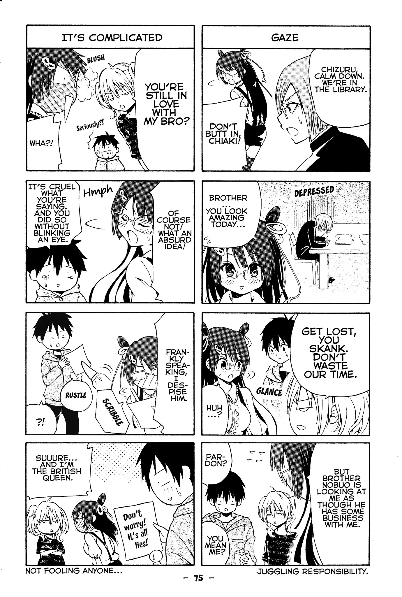 Kimi o Mawashitai. Chapter 14 page 6 - Chapter 14