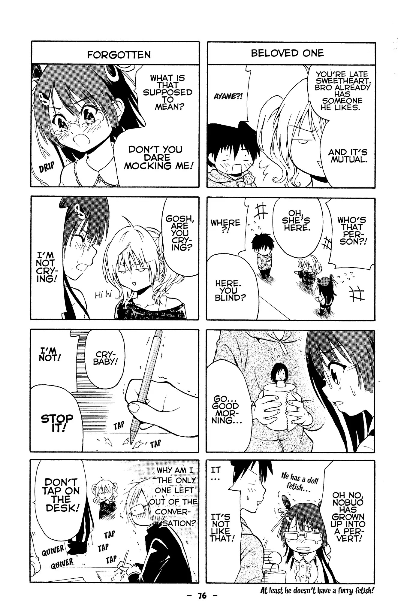 Kimi o Mawashitai. Chapter 14 page 7 - Chapter 14