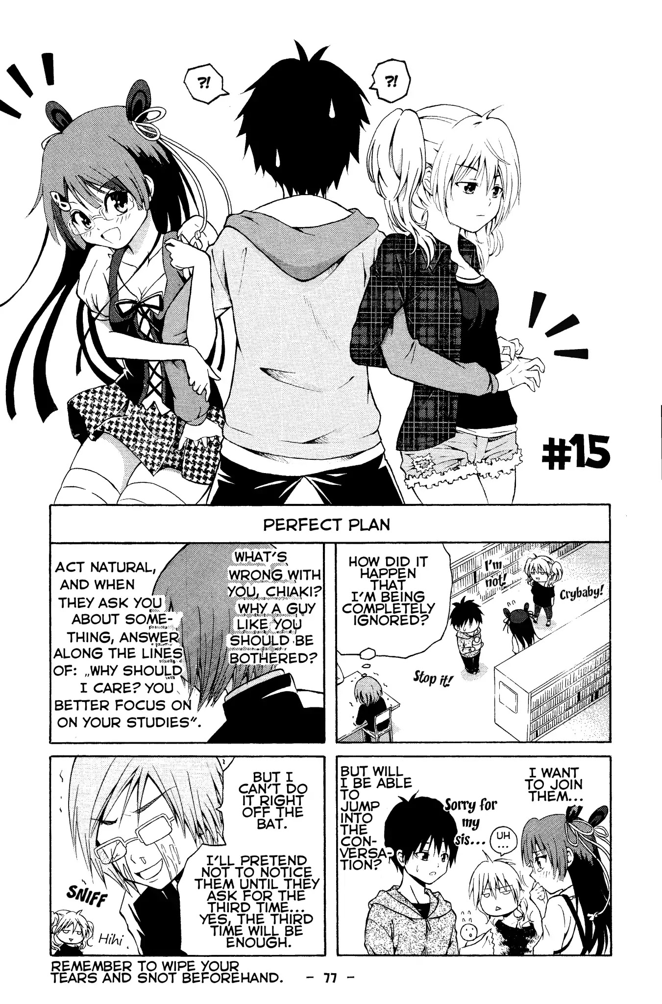 Kimi o Mawashitai. Chapter 15 page 1 - Chapter 15