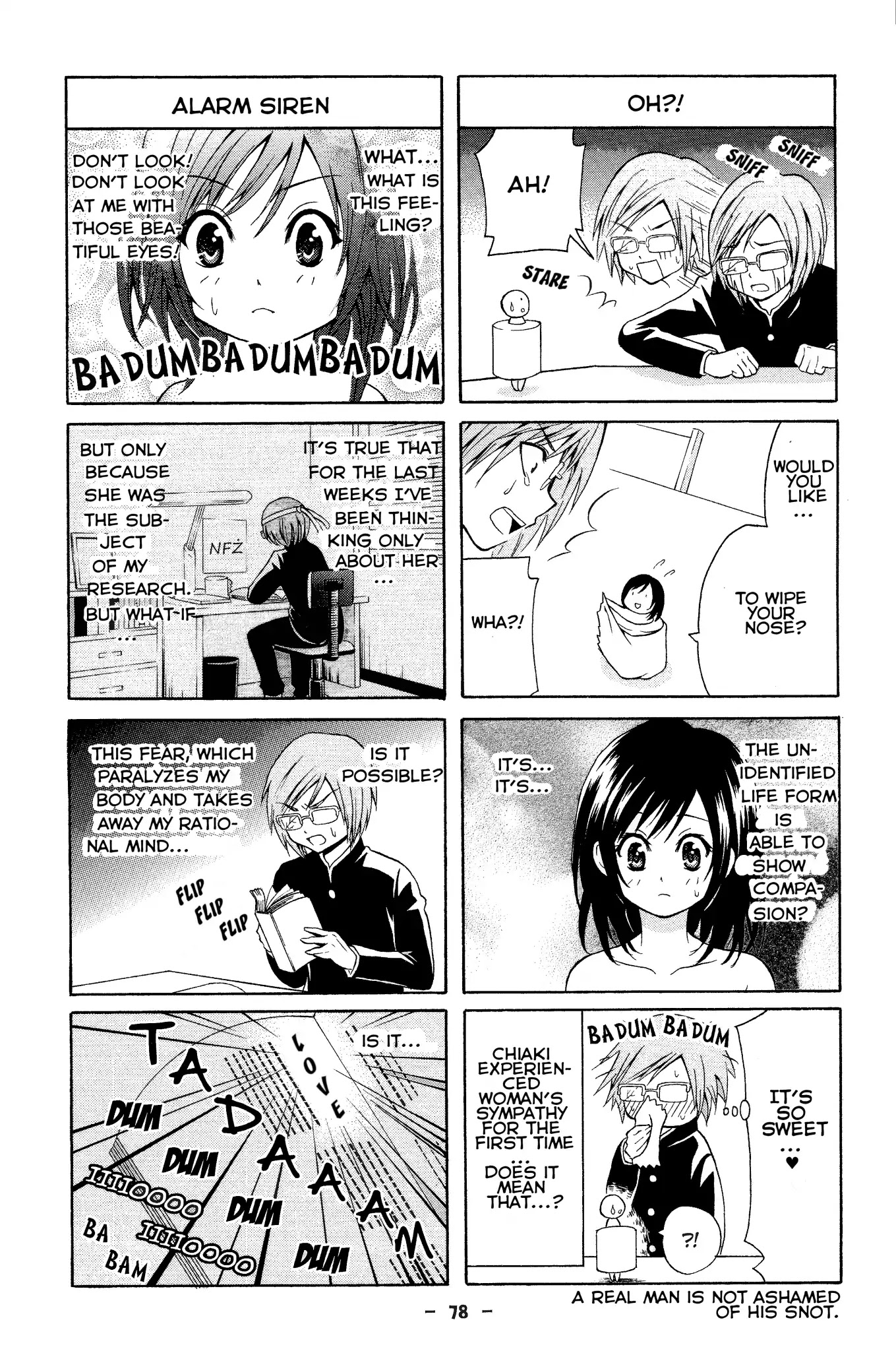 Kimi o Mawashitai. Chapter 15 page 2 - Chapter 15