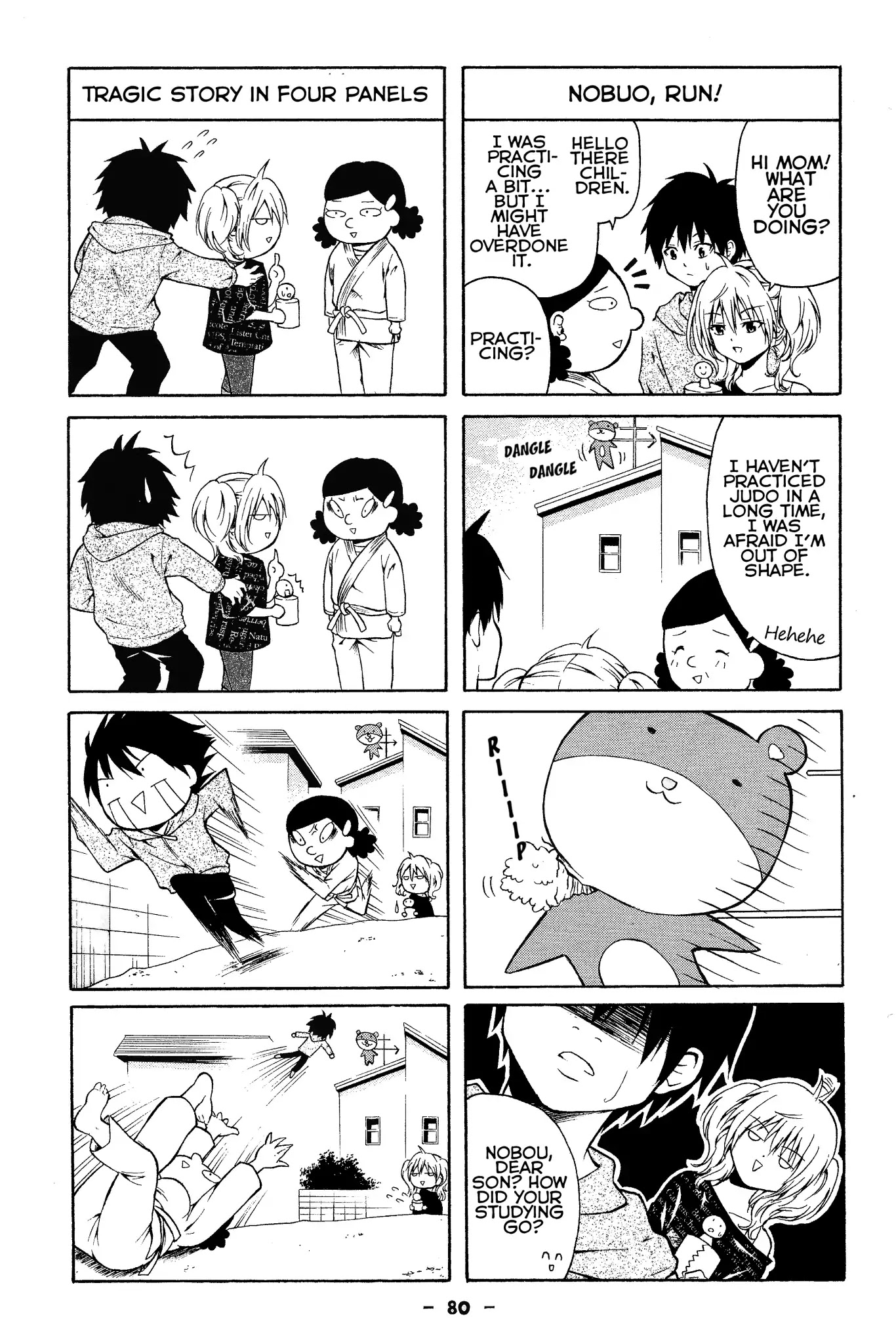 Kimi o Mawashitai. Chapter 15 page 4 - Chapter 15
