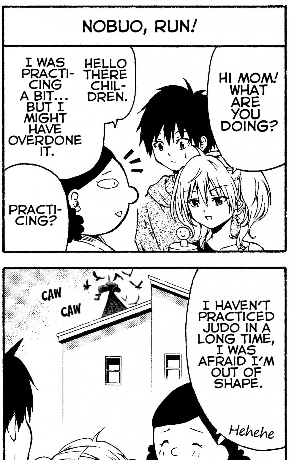 Kimi o Mawashitai. Chapter 15 page 6 - Chapter 15